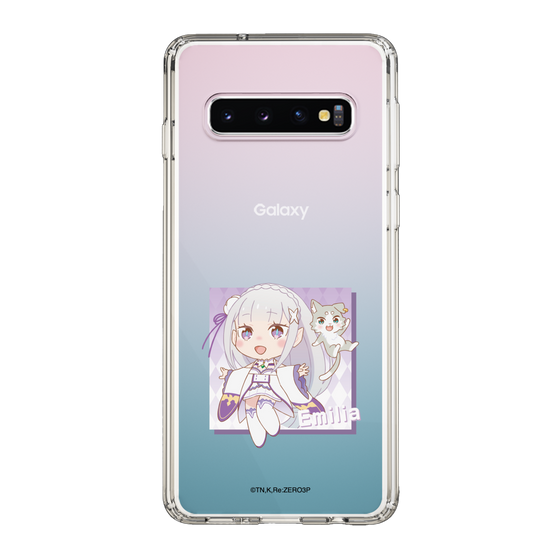 Slim Protection Case［ Re:ZERO -Starting Life in Another World- Emilia - Mini Character ］