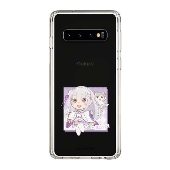 Slim Protection Case［ Re:ZERO -Starting Life in Another World- Emilia - Mini Character ］
