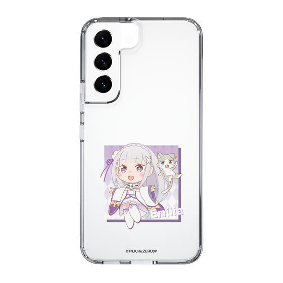 Slim Protection Case［ Re:ZERO -Starting Life in Another World- Emilia - Mini Character ］