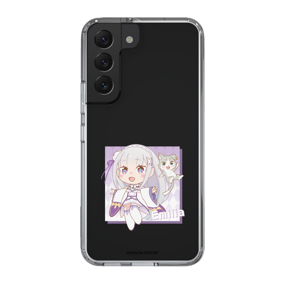 Slim Protection Case［ Re:ZERO -Starting Life in Another World- Emilia - Mini Character ］