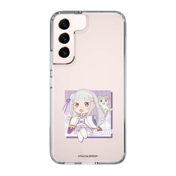 Slim Protection Case［ Re:ZERO -Starting Life in Another World- Emilia - Mini Character ］