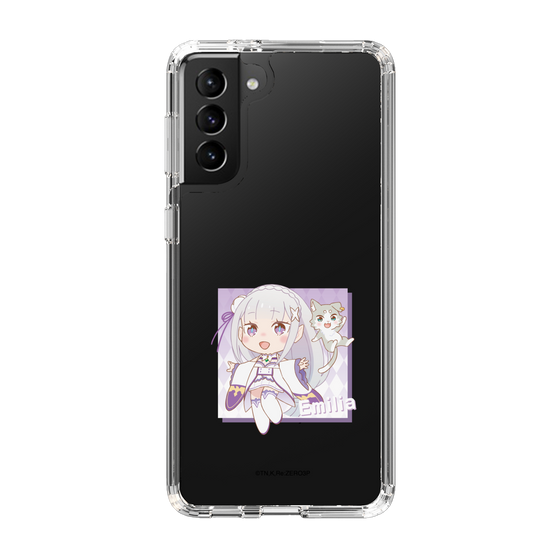 Slim Protection Case［ Re:ZERO -Starting Life in Another World- Emilia - Mini Character ］