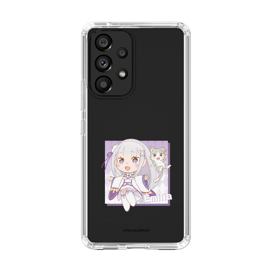 Slim Protection Case［ Re:ZERO -Starting Life in Another World- Emilia - Mini Character ］