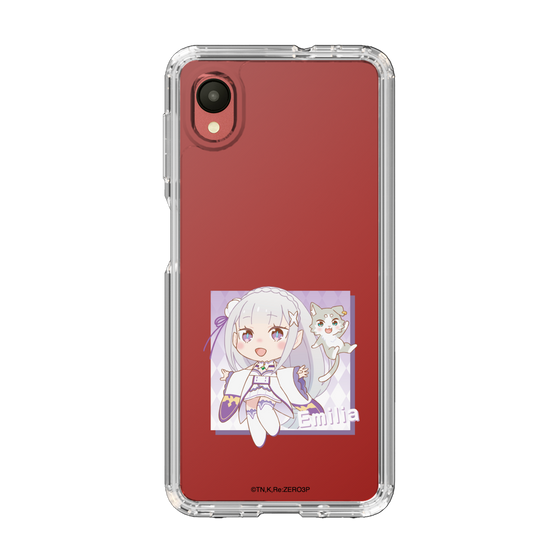Slim Protection Case［ Re:ZERO -Starting Life in Another World- Emilia - Mini Character ］