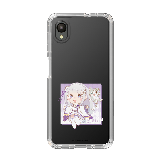 Slim Protection Case［ Re:ZERO -Starting Life in Another World- Emilia - Mini Character ］