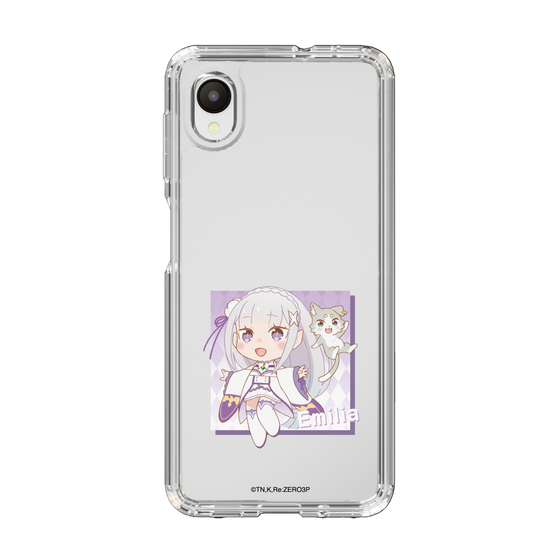 Slim Protection Case［ Re:ZERO -Starting Life in Another World- Emilia - Mini Character ］