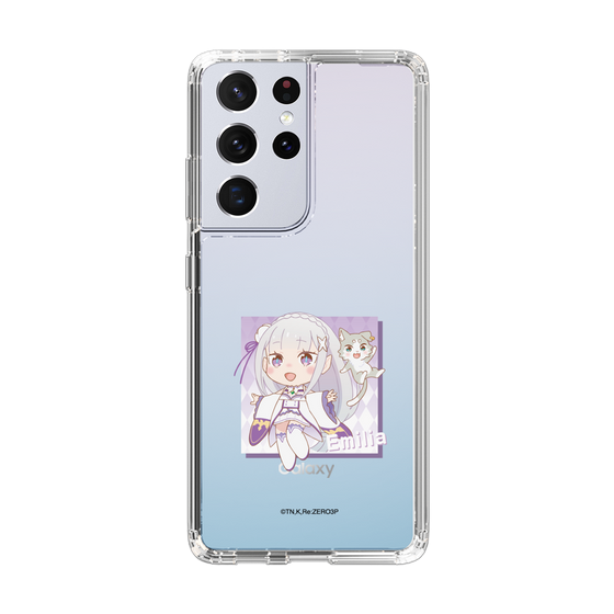 Slim Protection Case［ Re:ZERO -Starting Life in Another World- Emilia - Mini Character ］
