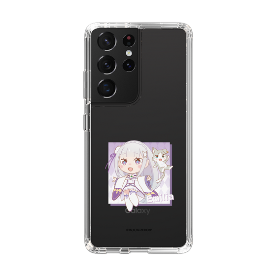 Slim Protection Case［ Re:ZERO -Starting Life in Another World- Emilia - Mini Character ］
