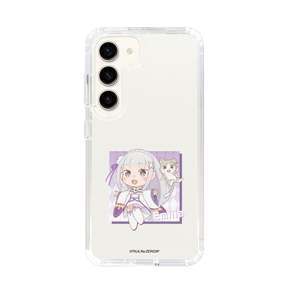 Slim Protection Case［ Re:ZERO -Starting Life in Another World- Emilia - Mini Character ］