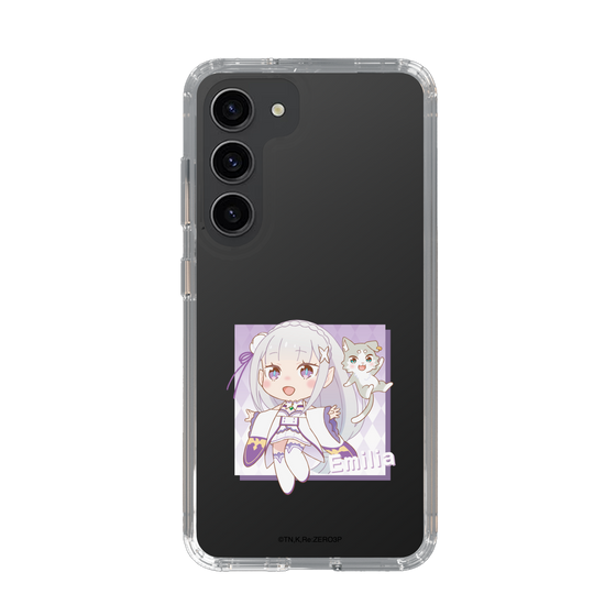 Slim Protection Case［ Re:ZERO -Starting Life in Another World- Emilia - Mini Character ］