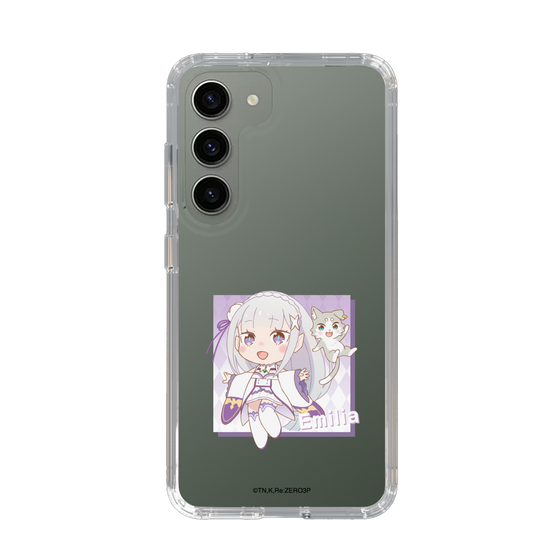 Slim Protection Case［ Re:ZERO -Starting Life in Another World- Emilia - Mini Character ］