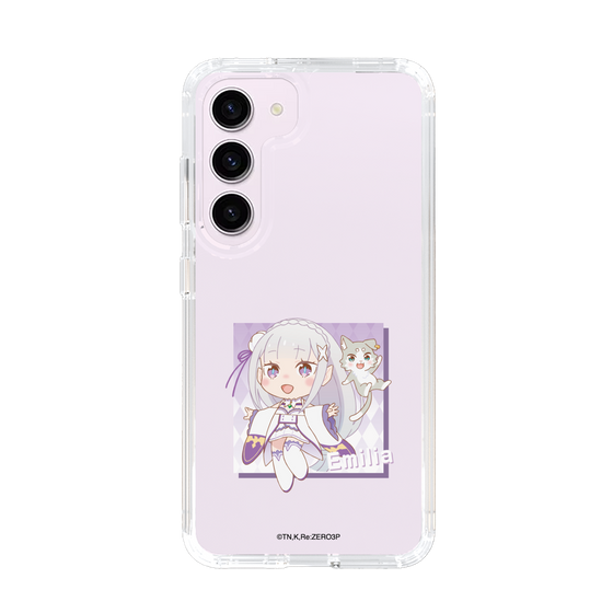 Slim Protection Case［ Re:ZERO -Starting Life in Another World- Emilia - Mini Character ］