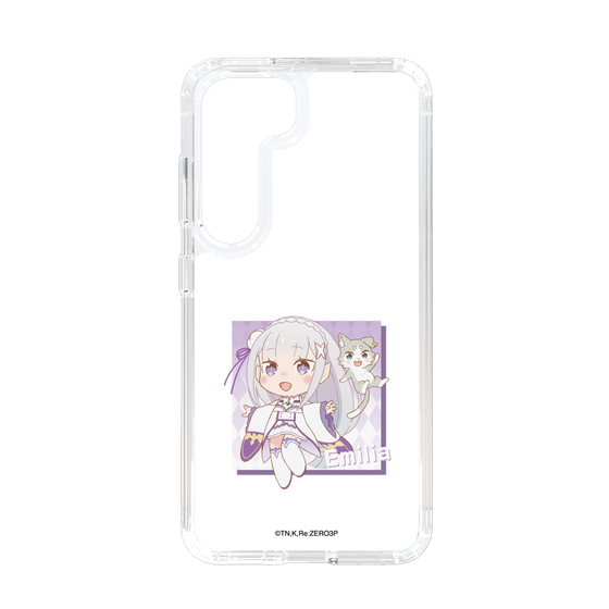 Slim Protection Case［ Re:ZERO -Starting Life in Another World- Emilia - Mini Character ］