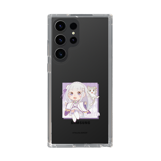 Slim Protection Case［ Re:ZERO -Starting Life in Another World- Emilia - Mini Character ］