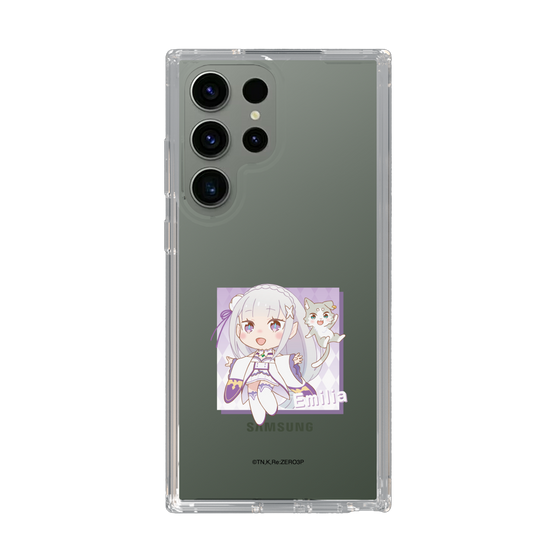 Slim Protection Case［ Re:ZERO -Starting Life in Another World- Emilia - Mini Character ］