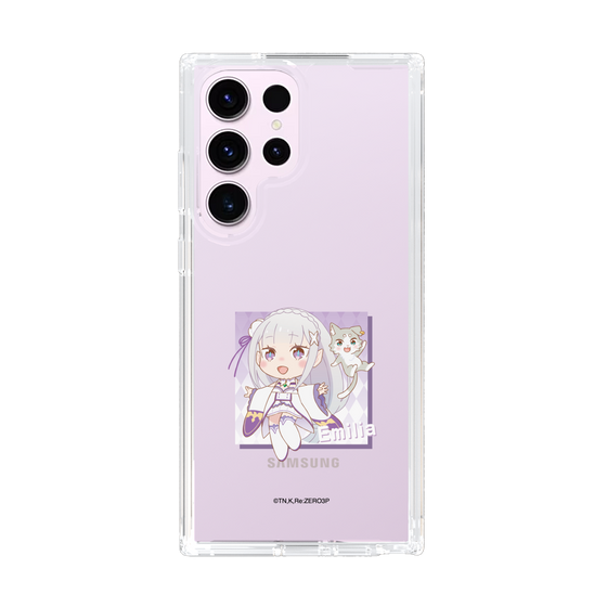 Slim Protection Case［ Re:ZERO -Starting Life in Another World- Emilia - Mini Character ］