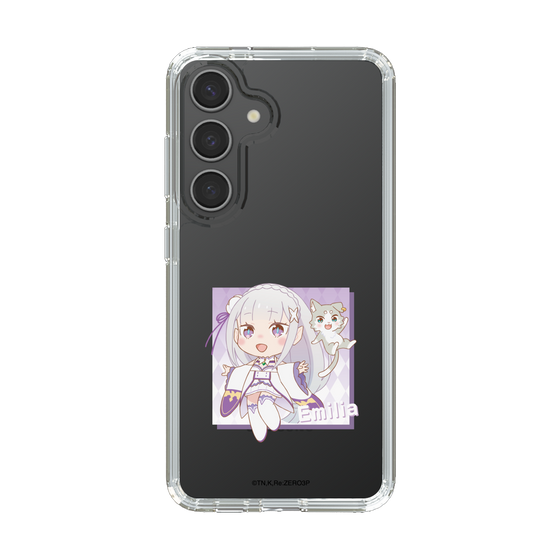 Slim Protection Case［ Re:ZERO -Starting Life in Another World- Emilia - Mini Character ］