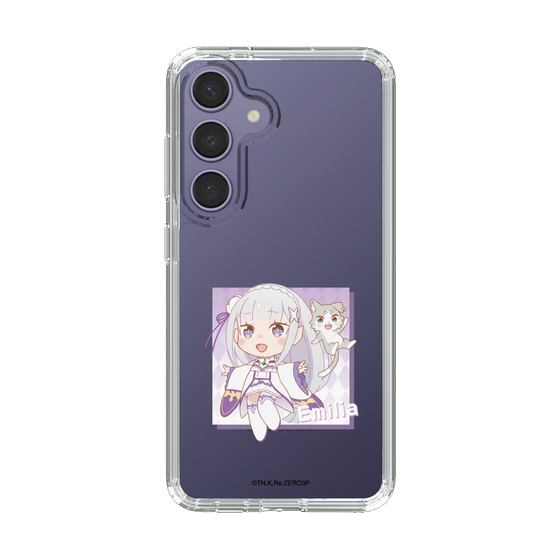 Slim Protection Case［ Re:ZERO -Starting Life in Another World- Emilia - Mini Character ］