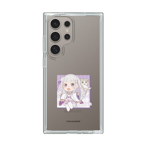 Slim Protection Case［ Re:ZERO -Starting Life in Another World- Emilia - Mini Character ］