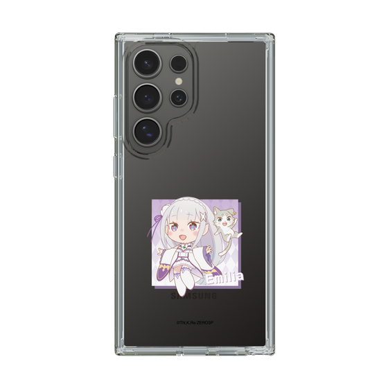 Slim Protection Case［ Re:ZERO -Starting Life in Another World- Emilia - Mini Character ］