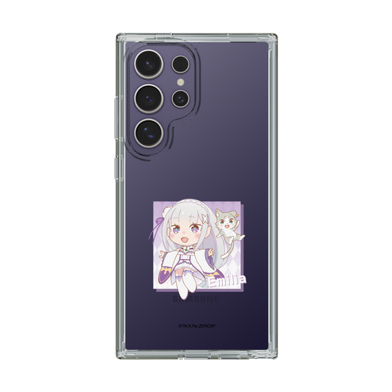 Slim Protection Case［ Re:ZERO -Starting Life in Another World- Emilia - Mini Character ］