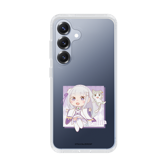 Slim Protection Case［ Re:ZERO -Starting Life in Another World- Emilia - Mini Character ］