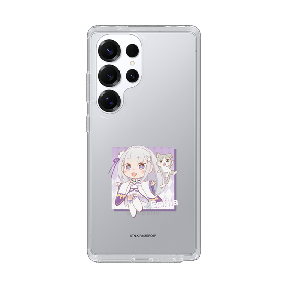 Slim Protection Case［ Re:ZERO -Starting Life in Another World- Emilia - Mini Character ］
