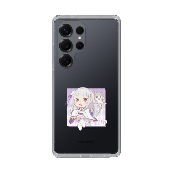 Slim Protection Case［ Re:ZERO -Starting Life in Another World- Emilia - Mini Character ］