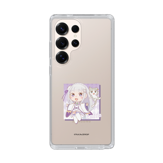 Slim Protection Case［ Re:ZERO -Starting Life in Another World- Emilia - Mini Character ］