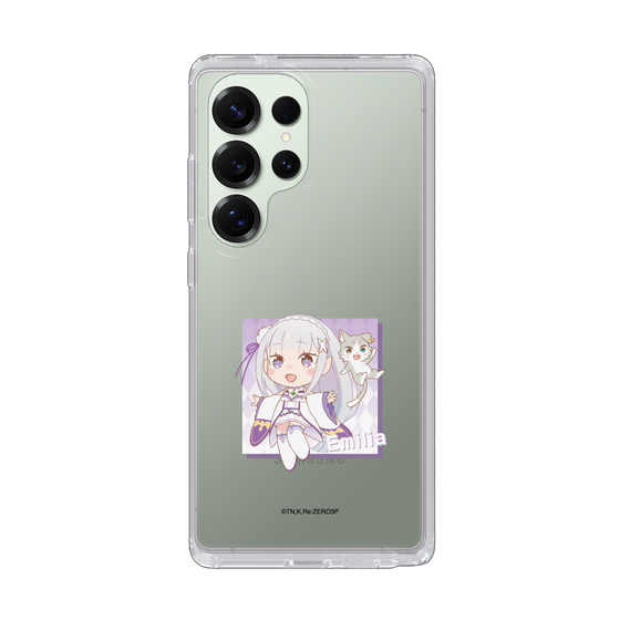 Slim Protection Case［ Re:ZERO -Starting Life in Another World- Emilia - Mini Character ］