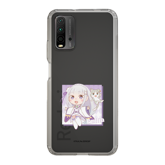 Slim Protection Case［ Re:ZERO -Starting Life in Another World- Emilia - Mini Character ］