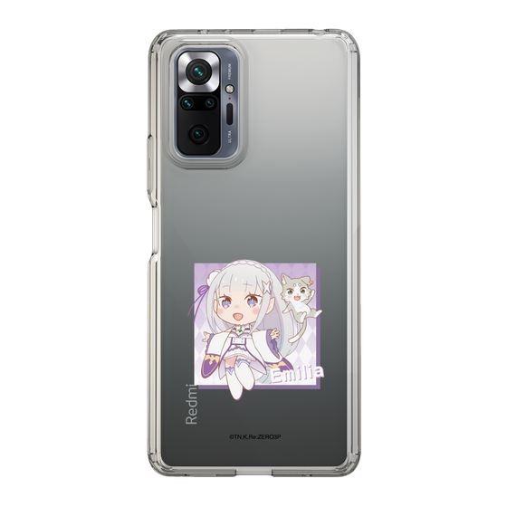 Slim Protection Case［ Re:ZERO -Starting Life in Another World- Emilia - Mini Character ］