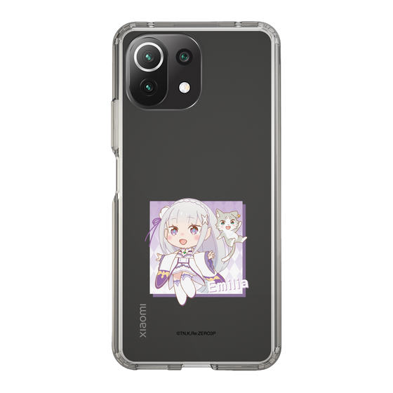 Slim Protection Case［ Re:ZERO -Starting Life in Another World- Emilia - Mini Character ］