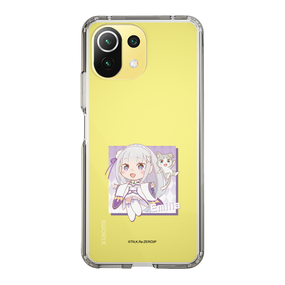 Slim Protection Case［ Re:ZERO -Starting Life in Another World- Emilia - Mini Character ］