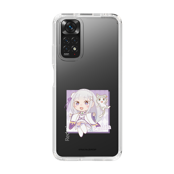 Slim Protection Case［ Re:ZERO -Starting Life in Another World- Emilia - Mini Character ］