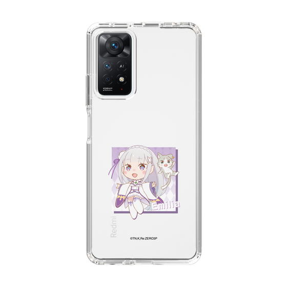 Slim Protection Case［ Re:ZERO -Starting Life in Another World- Emilia - Mini Character ］