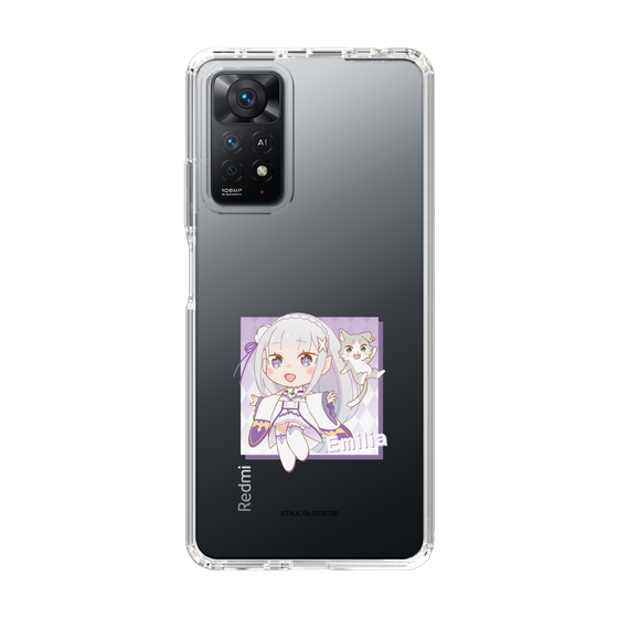 Slim Protection Case［ Re:ZERO -Starting Life in Another World- Emilia - Mini Character ］