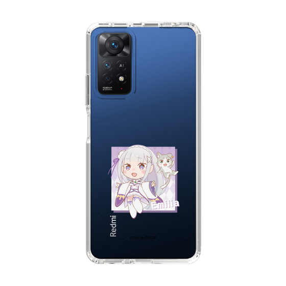Slim Protection Case［ Re:ZERO -Starting Life in Another World- Emilia - Mini Character ］