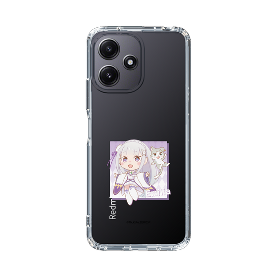 Slim Protection Case［ Re:ZERO -Starting Life in Another World- Emilia - Mini Character ］