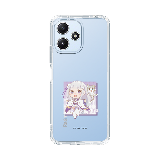 Slim Protection Case［ Re:ZERO -Starting Life in Another World- Emilia - Mini Character ］
