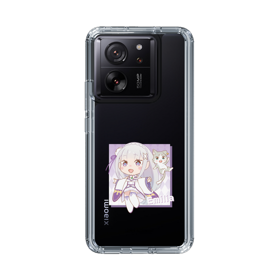 Slim Protection Case［ Re:ZERO -Starting Life in Another World- Emilia - Mini Character ］