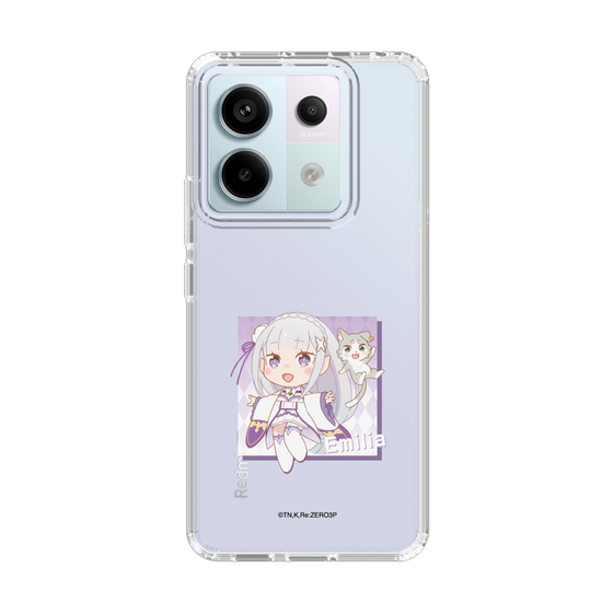 Slim Protection Case［ Re:ZERO -Starting Life in Another World- Emilia - Mini Character ］