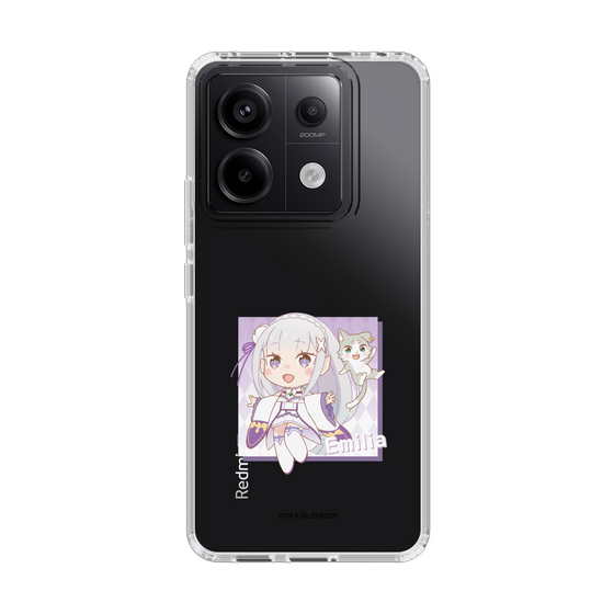 Slim Protection Case［ Re:ZERO -Starting Life in Another World- Emilia - Mini Character ］