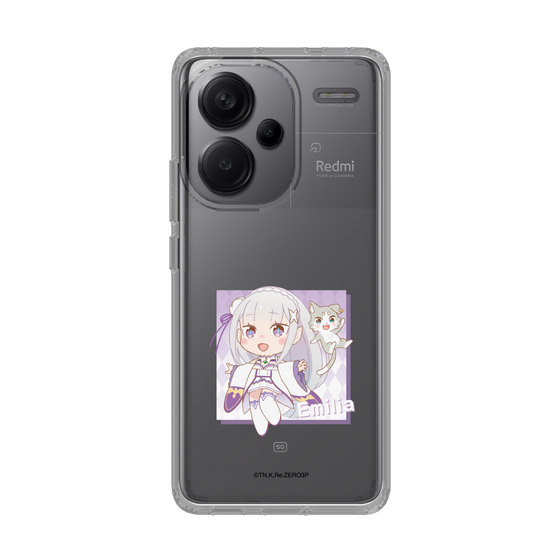 Slim Protection Case［ Re:ZERO -Starting Life in Another World- Emilia - Mini Character ］