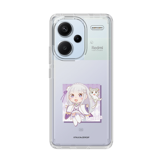Slim Protection Case［ Re:ZERO -Starting Life in Another World- Emilia - Mini Character ］
