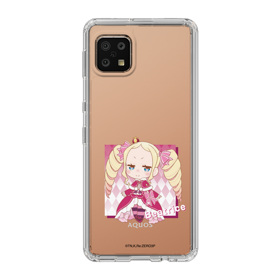Slim Protection Case［ Re:ZERO -Starting Life in Another World- Beatrice - Mini Character ］