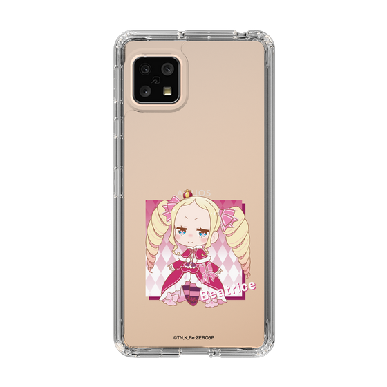 Slim Protection Case［ Re:ZERO -Starting Life in Another World- Beatrice - Mini Character ］