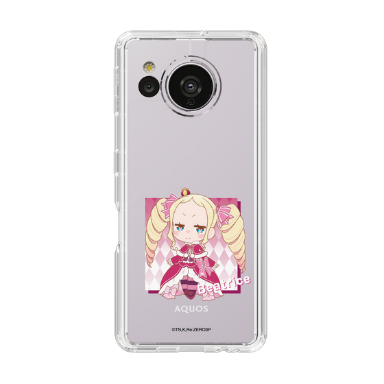 Slim Protection Case［ Re:ZERO -Starting Life in Another World- Beatrice - Mini Character ］