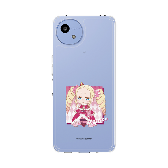 Slim Protection Case［ Re:ZERO -Starting Life in Another World- Beatrice - Mini Character ］