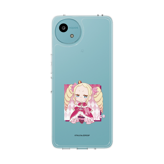 Slim Protection Case［ Re:ZERO -Starting Life in Another World- Beatrice - Mini Character ］